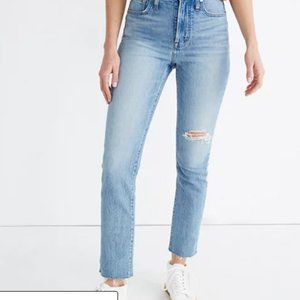 The Perfect Vintage Jean in Rosabelle Wash: Comfort Stretch Edition - Size 26/27